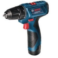 Taladro Atornillador 12V 1/4" Li-Ion 0000Rpm 1B 1.5Ah 1Kg 2V Bosch D..