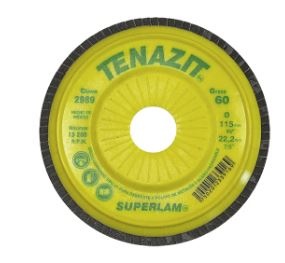 Disco Laminado 4-1/2" X G60 X 7/8" Superlam Inoxidable Austromex