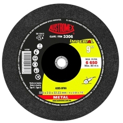 Disco 9" X 5/64" X 7/8" Metal Austromex
