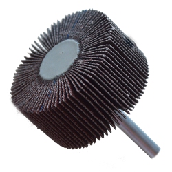 Rueda Flap 2" X 1" X 1/4" X G60 Premium Austromex