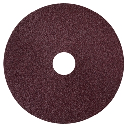 Disco Fibra 5" X G80 X 7/8" Premium Oxidoaluminio Austromex