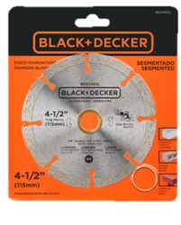 Disco Diamante 4-1/2" X 7/8" B&D D..