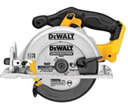 Sierra Circular 20V 6" Li-Ion 3700Rpm 3.2Kg Sin Accesorios Dewalt