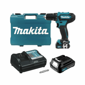 Taladro Atornillador 12V 3/8" Li-Ion 2 Bateria 1.5Ah 1 Cargador 0-450/0-1700Rpm 1.1Kg Estuche Makita