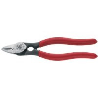 Pinza Corte 7.6" Mango Plastico Multiusos Y Cortador De Bx Klein
