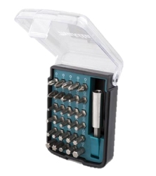 Punta Combinada, Juego 1/4" 31Pz, Estuche Plàstico Makita