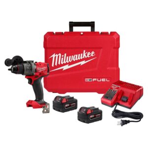 Kit Taladro Percutor Y Roto Artillo 18V 1/2" Li-Ion 1.4Kg Xb Ah + Baterias Y Cargador Milwaukee 