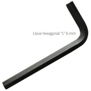 Llave Allen Tipo LMM 6 X 3-1/2" Urrea 