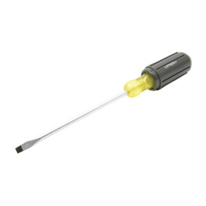 Desarmador Plano 3/16" X 4" Cushion Grip Barra Redonda Urrea 