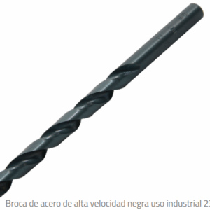 Broca Acero Alta Velocidad 23/64" Negra Industrial Urrea 