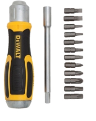 Desarmador Ratch Juego Multipuntas Dewalt D..