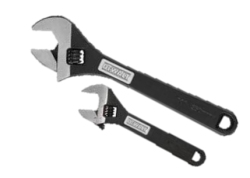 Llave Perica Juego 6"-10" 2pz Negra Blister Dewalt D..