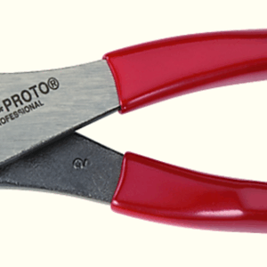 Pinza Corte Lateral 4-5/8" Mango Plastico Proto D..