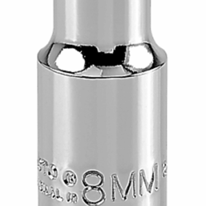 Dado Mm 8 Cuadro 3/8" 6 Puntas Largo Proto 