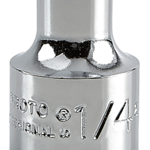 Dado Std 1/4" Cuadro 3/8" 12 Puntas Proto D..