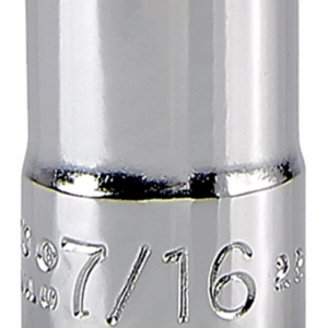 Dado Std 7/16" Cuadro 3/8" 12 Puntas Proto 