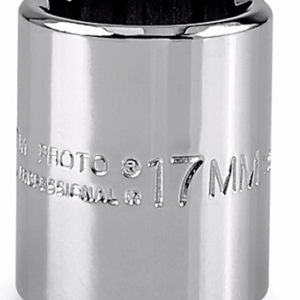 Dado Mm 17 Cuadro 3/8" 12 Puntas Proto D..