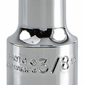 Dado Std 3/8" Cuadro 1/2" 12 Puntas Proto D..