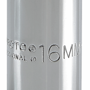 Dado Mm 16 Cuadro 1/2" 6 Puntas Proto D..