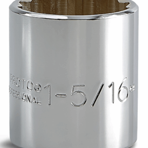 Dado Std 1-5/16" Cuadro 1/2" 12 Puntas Proto D..