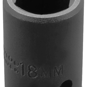 Dado Mm 18 Cuadro 1/2" 6 Puntas Impacto Proto 