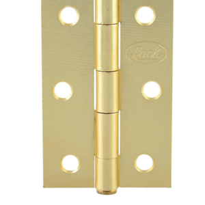 Bisagra 1.0" Alargada Plana Laton Brillante Lock 