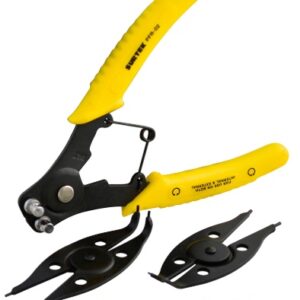 Pinza Candado Juego 3pz Anillos De Retension Intercambiable Surtek 