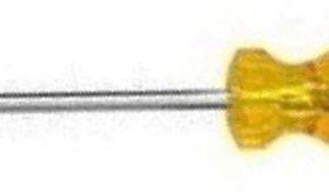 Desarmador Phillips #0 X 2-3/4" X 6-3/4" Ambar Rojo Barra Redonda Stanley D..